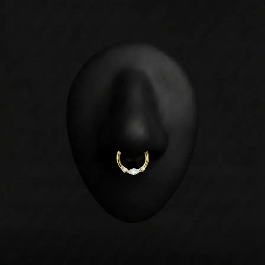 Piercing Soen - Anneau Plumeria Piercing