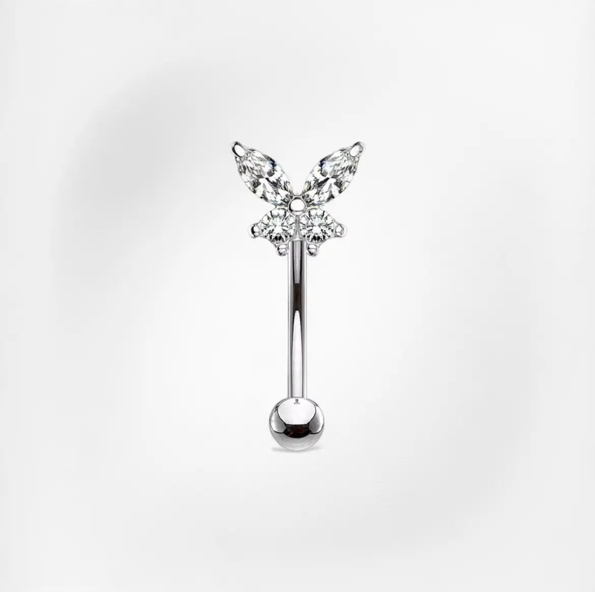 Piercing Sofia - Micro-Banane Plumeria Piercing