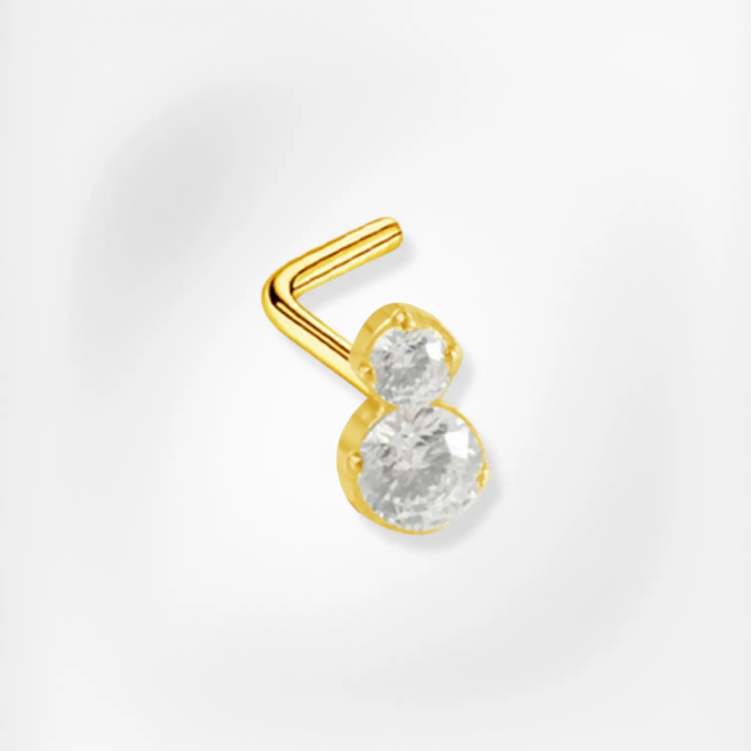 Piercing Soraïa - Stud - Nez Plumeria Piercing