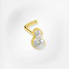 Piercing Soraïa - Stud - Nez Plumeria Piercing