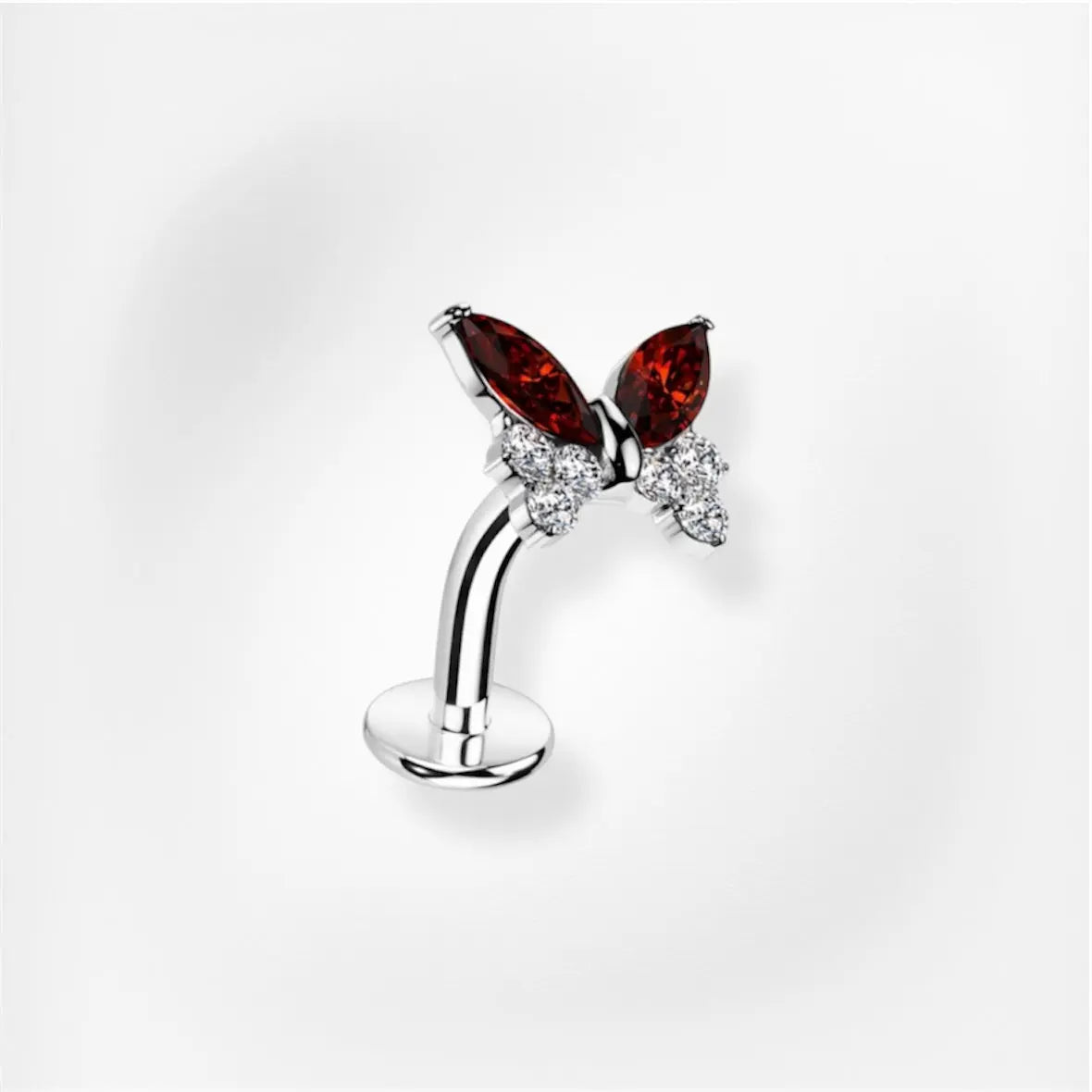 Piercing Théoline - Banane - Nombril Plumeria Piercing