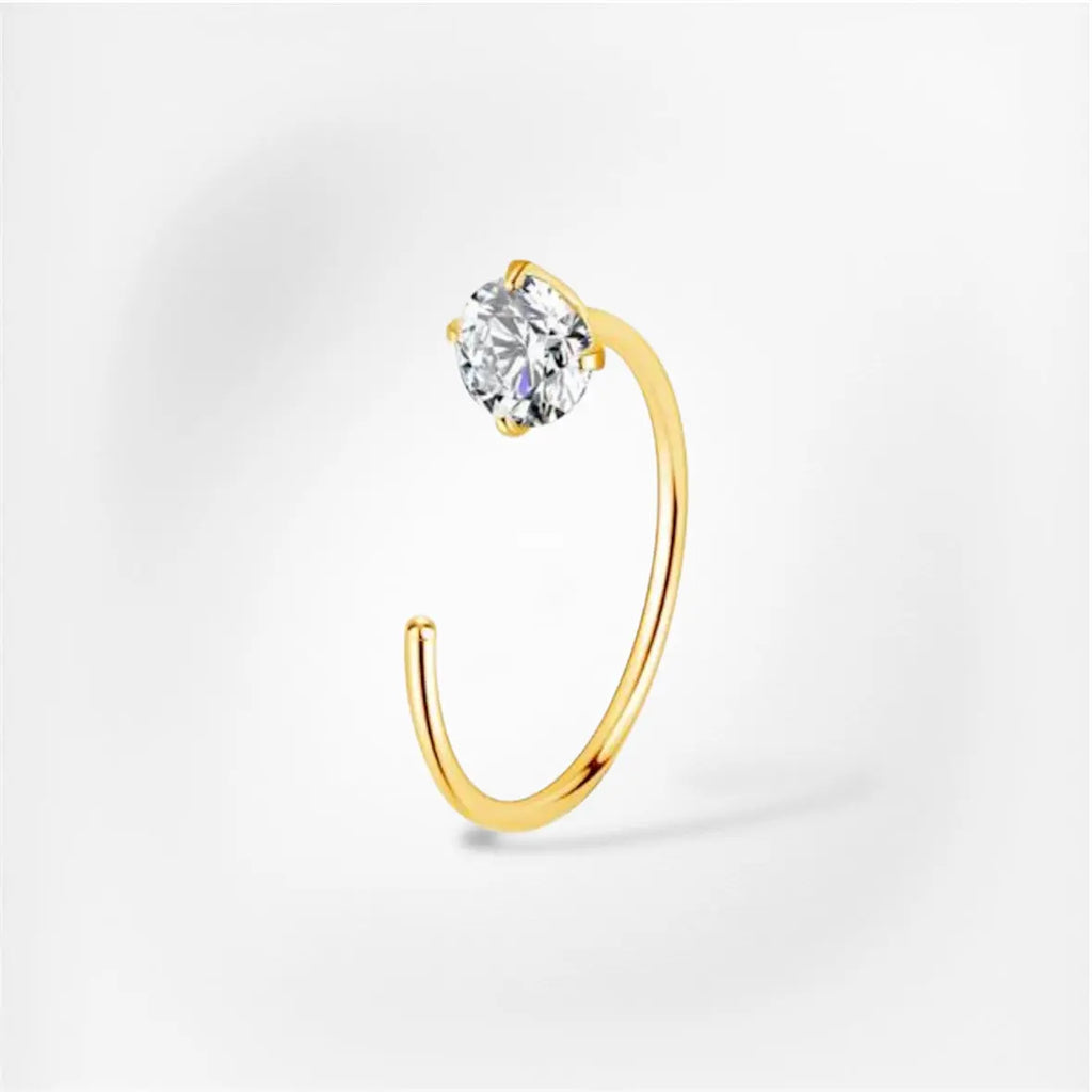 Piercing Tilda - Anneau - Nez Plumeria Piercing