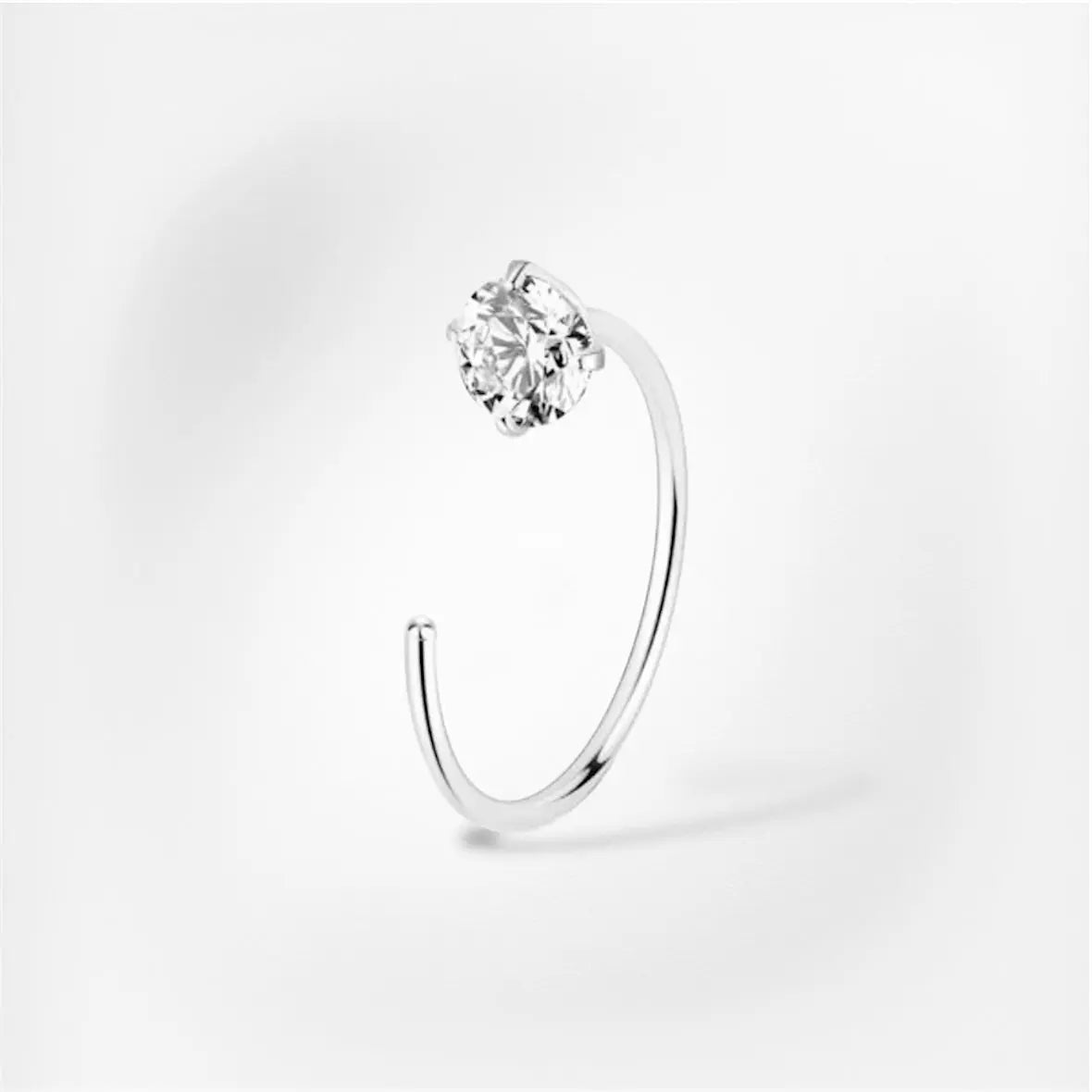 Piercing Tilda - Anneau - Nez Plumeria Piercing