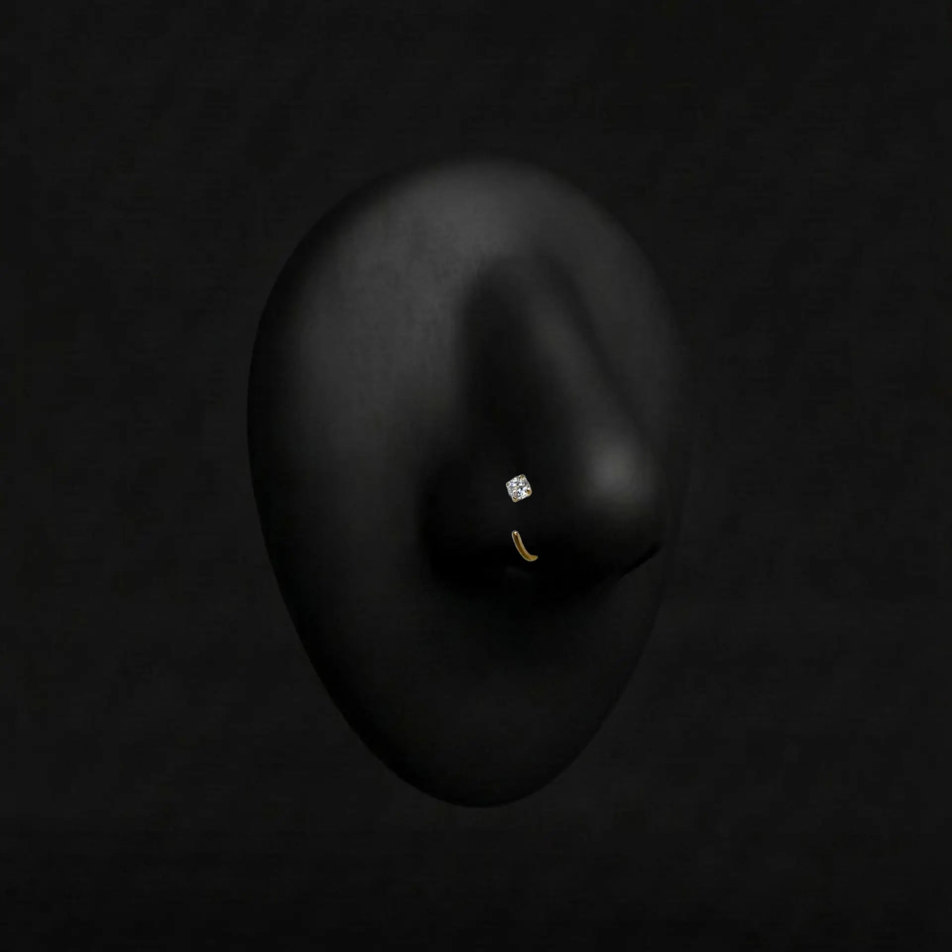 Piercing Tilda - Anneau - Nez Plumeria Piercing