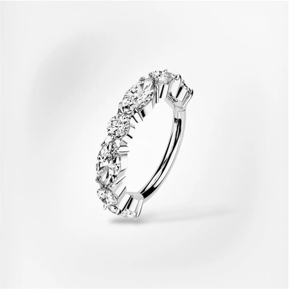 Piercing Yuna - Anneau - Nez Plumeria Piercing