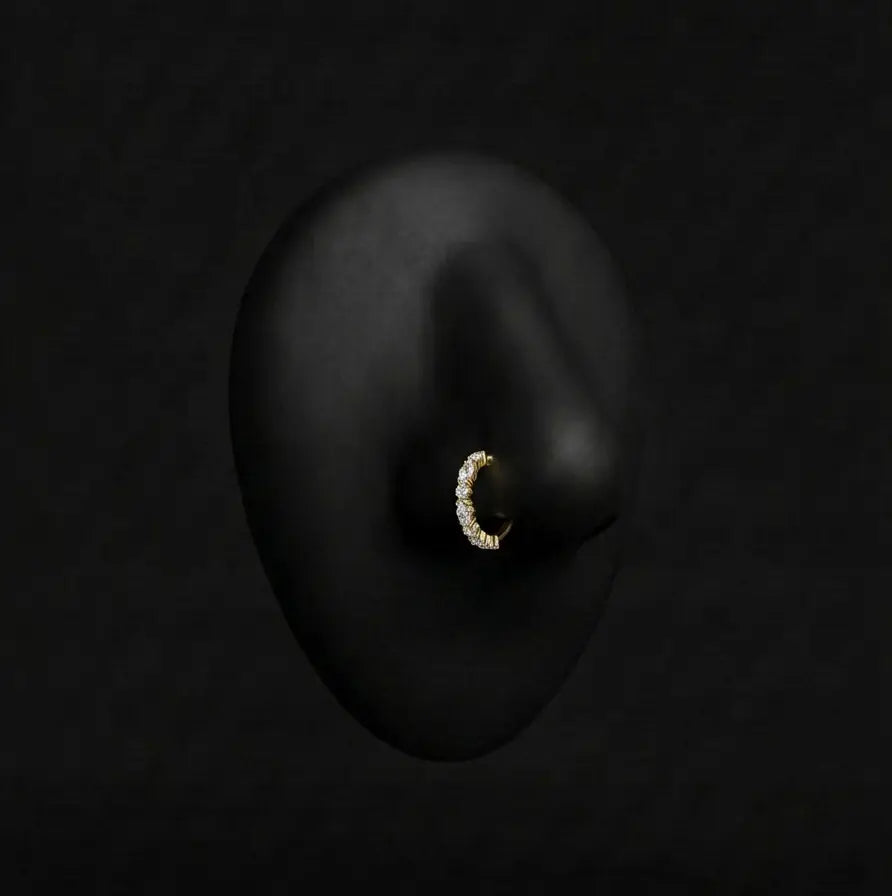 Piercing Yuna - Anneau - Nez Plumeria Piercing