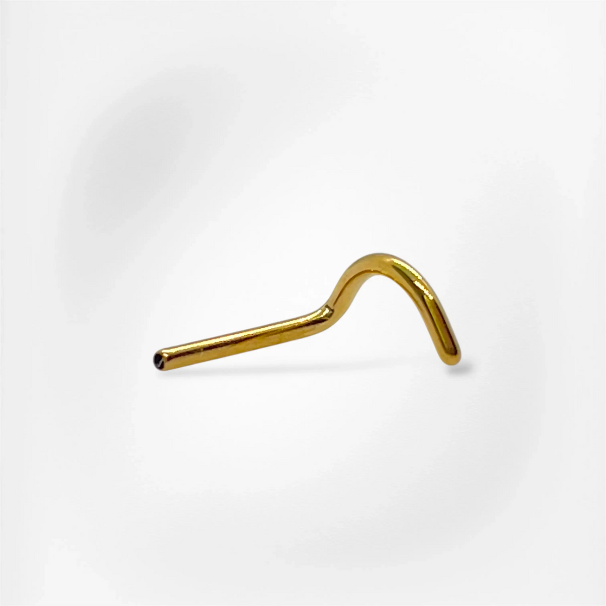 Tige Aurora Plumeria Piercing
