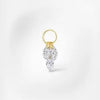 charms Plumeria Piercing