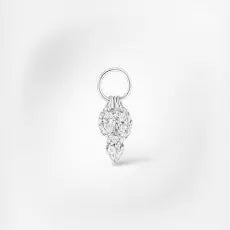 charms Plumeria Piercing