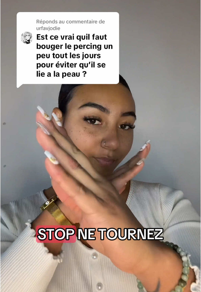 Faut-il tourner son piercing ?