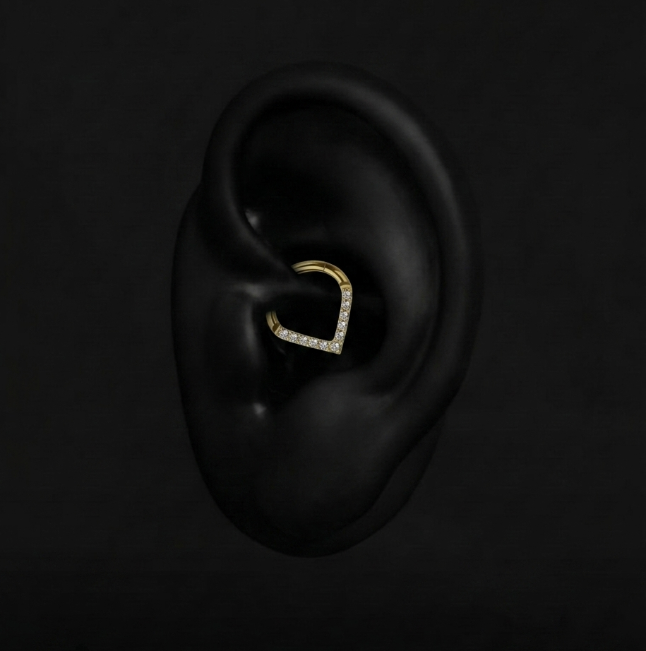 Piercing Iris - Anneau Plumeria Piercing