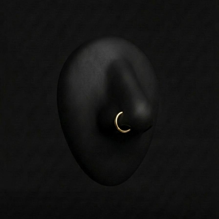 Piercing Juliane - Anneau Plumeria Piercing