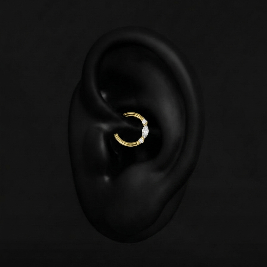 Piercing Soen - Anneau Plumeria Piercing