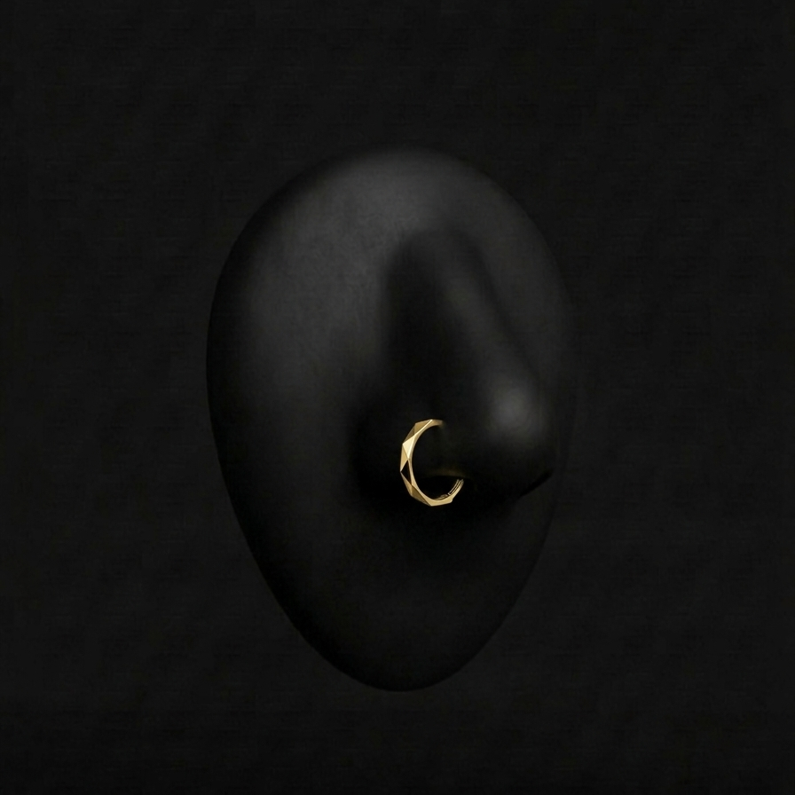 Piercing Amara - Anneau - Nez Plumeria Piercing