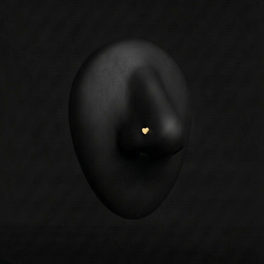 Piercing Zoé - Stud - Nez Plumeria Piercing