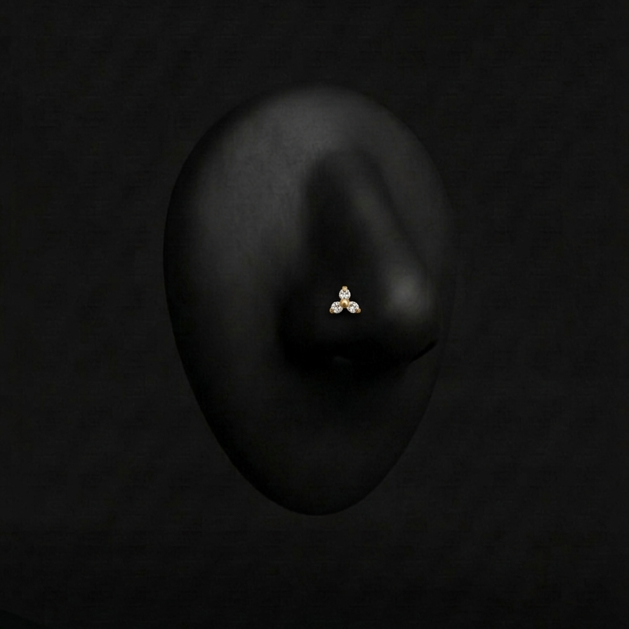 Piercing Esme - Stud - Nez Plumeria Piercing