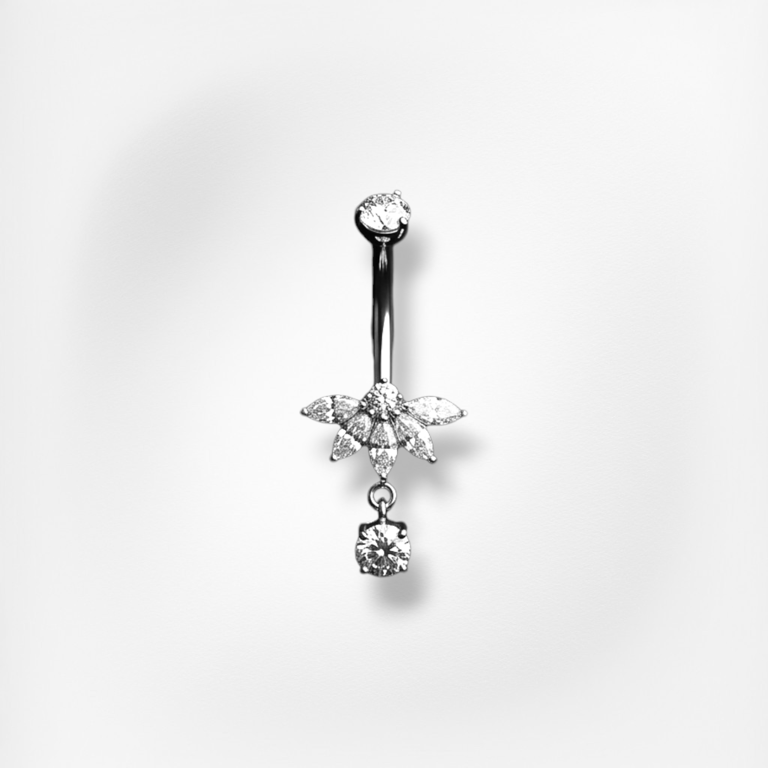 Piercing Gwenn - Banane - Nombril Plumeria Piercing