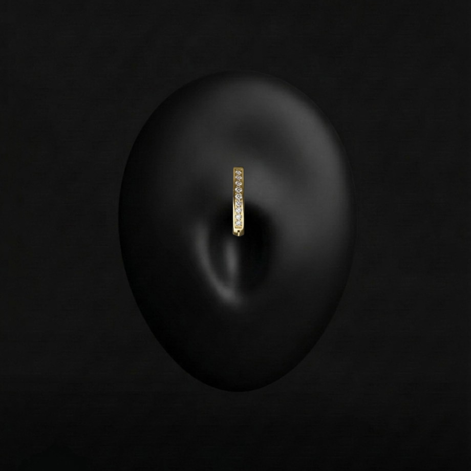Piercing Jennie - Anneau - Nombril Plumeria Piercing