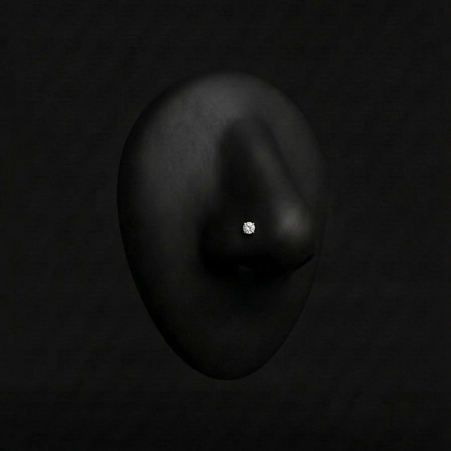 Piercing Nilla - Stud - Nez Plumeria Piercing