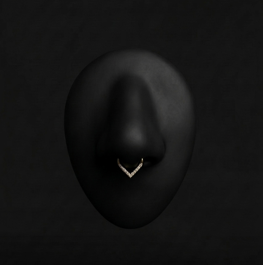 Piercing Iris - Anneau Plumeria Piercing