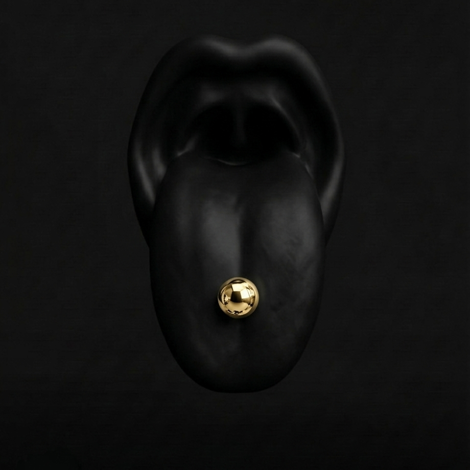 Piercing Clara - Barbells Plumeria Piercing